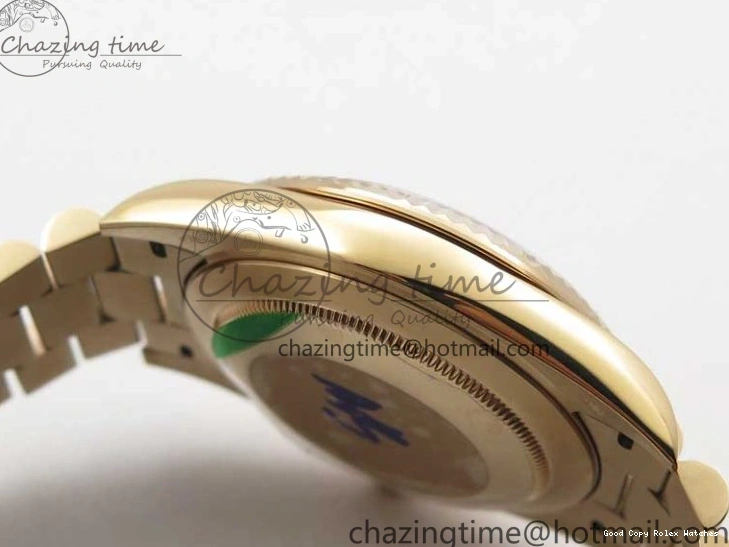 Good Copy Rolex Watches RG Popular RG Bracelet T on New 228239 BP Dial 2834 Markers Version 40mm RG Day-Date President Dial 904 A Crystal 0111